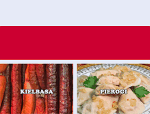 Tablet Screenshot of polishdelionline.com